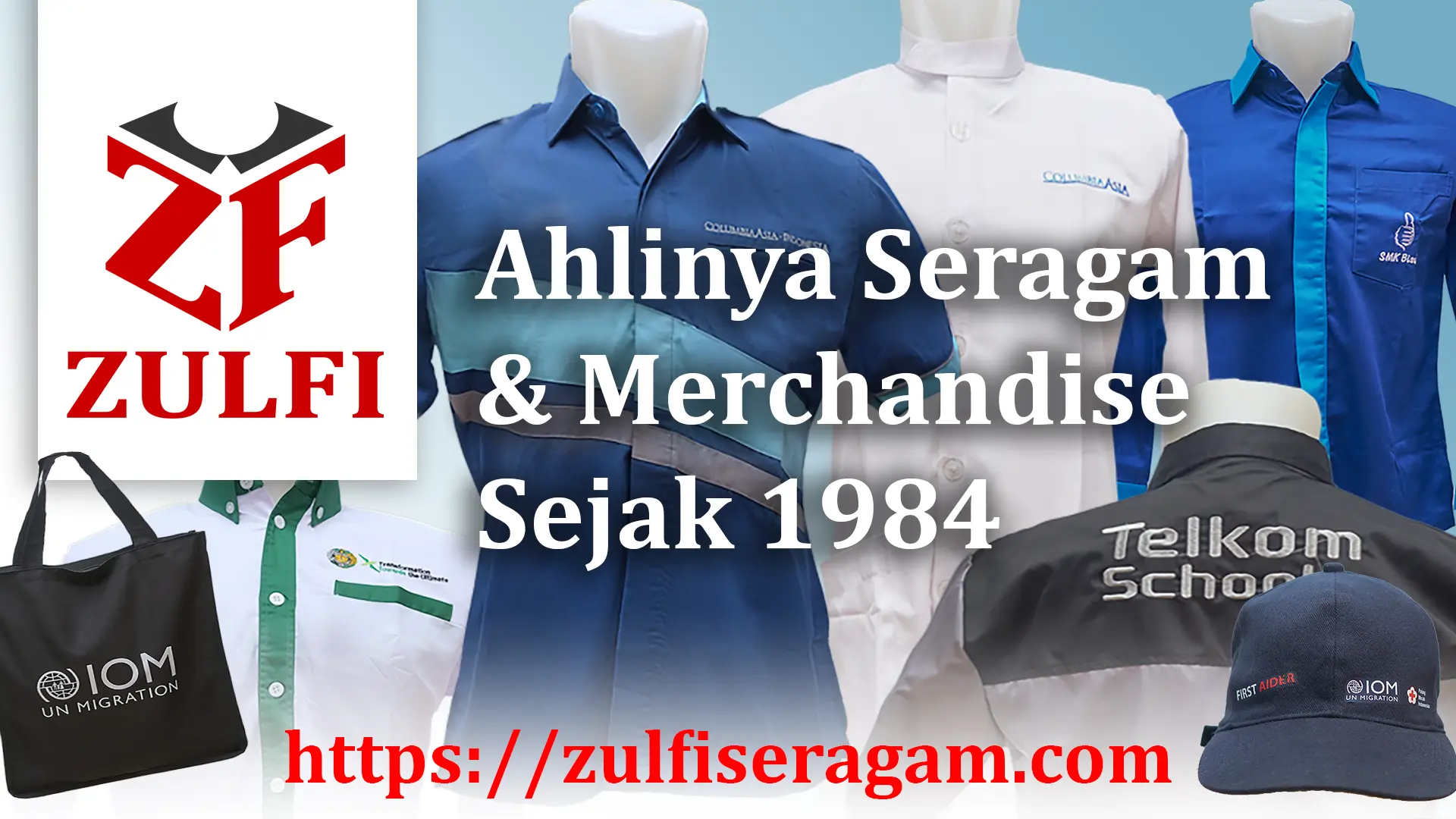 Portfolio ZULFI Seragam