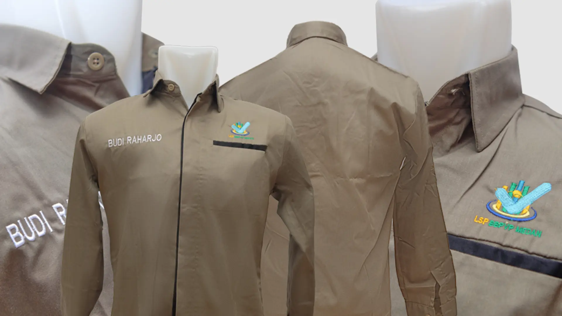 Seragam Institusi, TNI, Polri, Kementrian - ZULFI Seragam