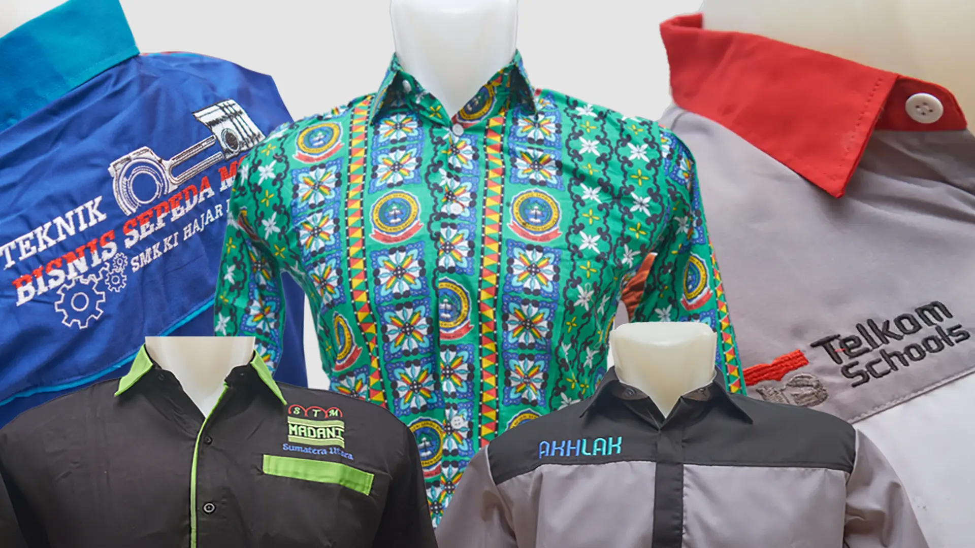 Vendor Seragam Sekolah - ZULFI Seragam